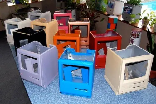 Riciclo creativo: idee glamour con componenti elettronici