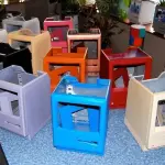 Riciclo creativo: idee glamour con componenti elettronici