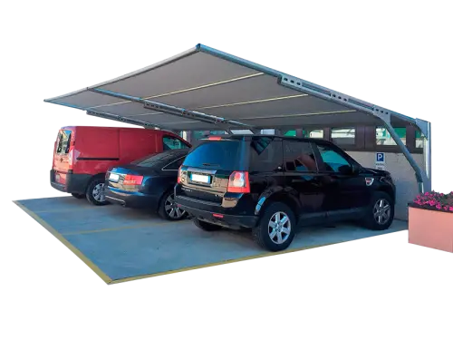 Tettoia auto con fotovoltaico: doppia funzione, doppi vantaggi