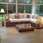 Divani in pallet: dal riciclo creativo per arredare