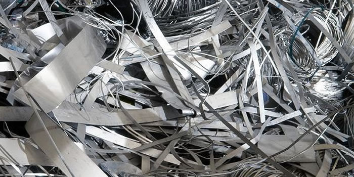 La raccolta differenziata dell'acciaio Inox