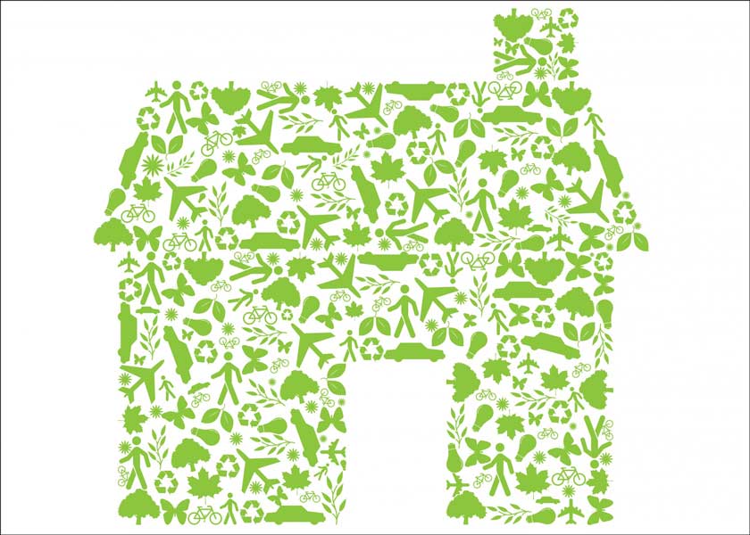 Il rispetto dell’ambiente passa anche dalla casa, ma come fare?