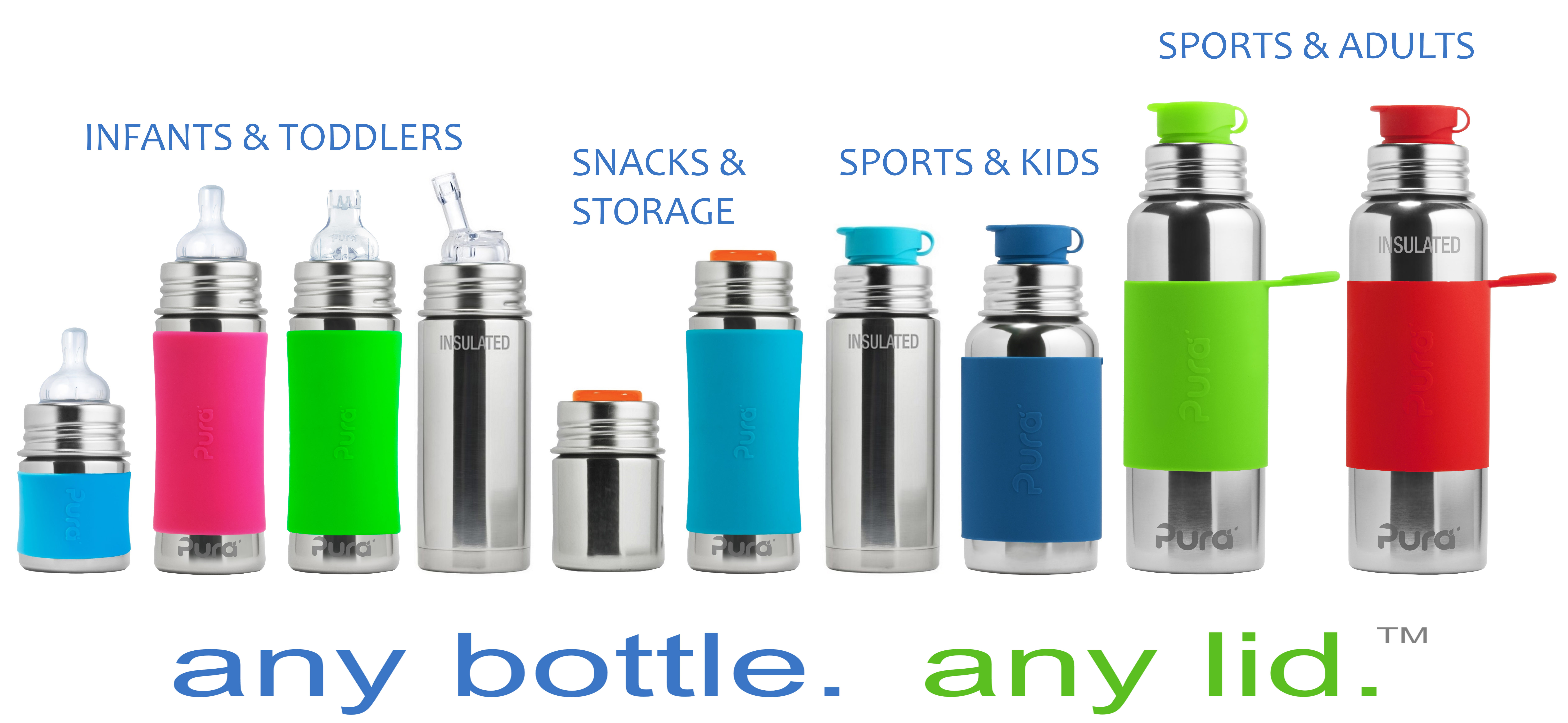 Design e Plastic Free: le nuove bottiglie di Pura