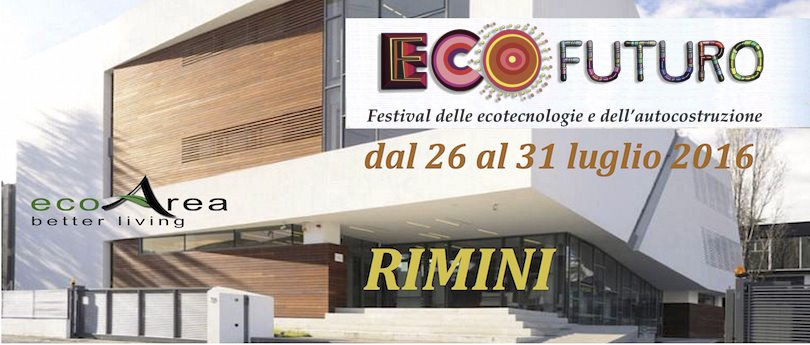 A Rimini il Festival Ecofuturo per la giornata dell'energia
