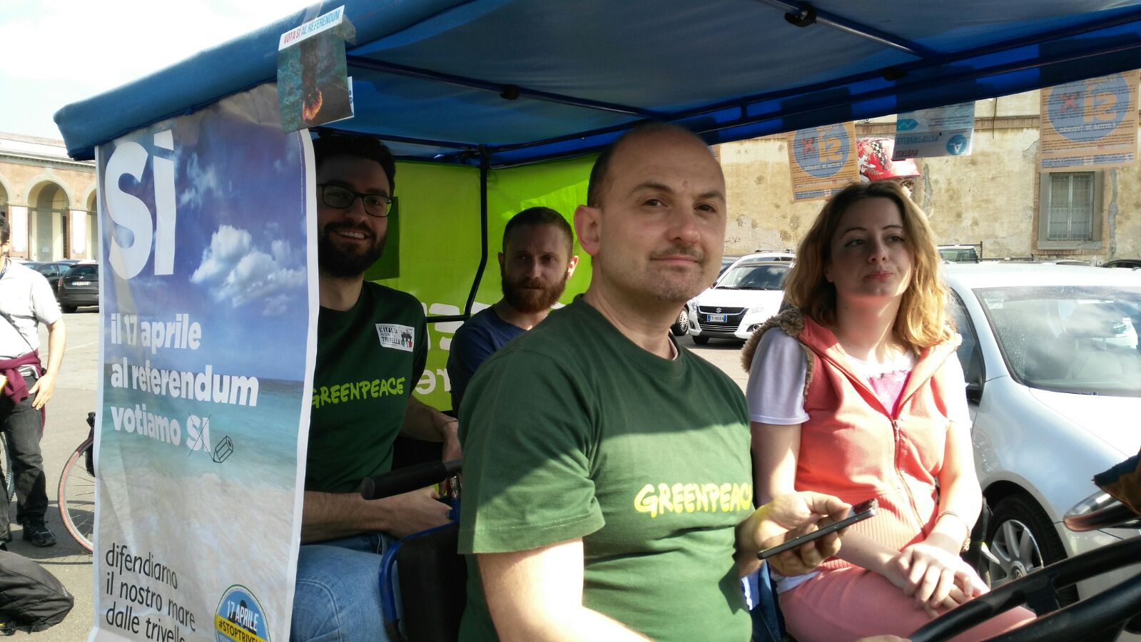 Un "Trivellino" in giro per Firenze