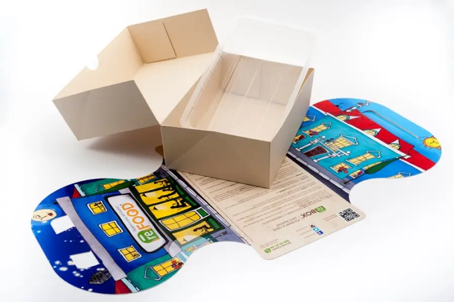 re Box: quando il cibo avanzato diventa una buona abitudine