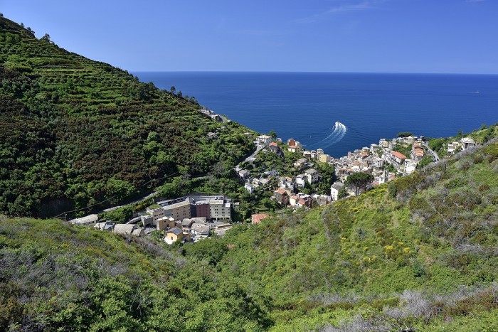 Certificazione ambientale: Parco Cinque Terre promosso