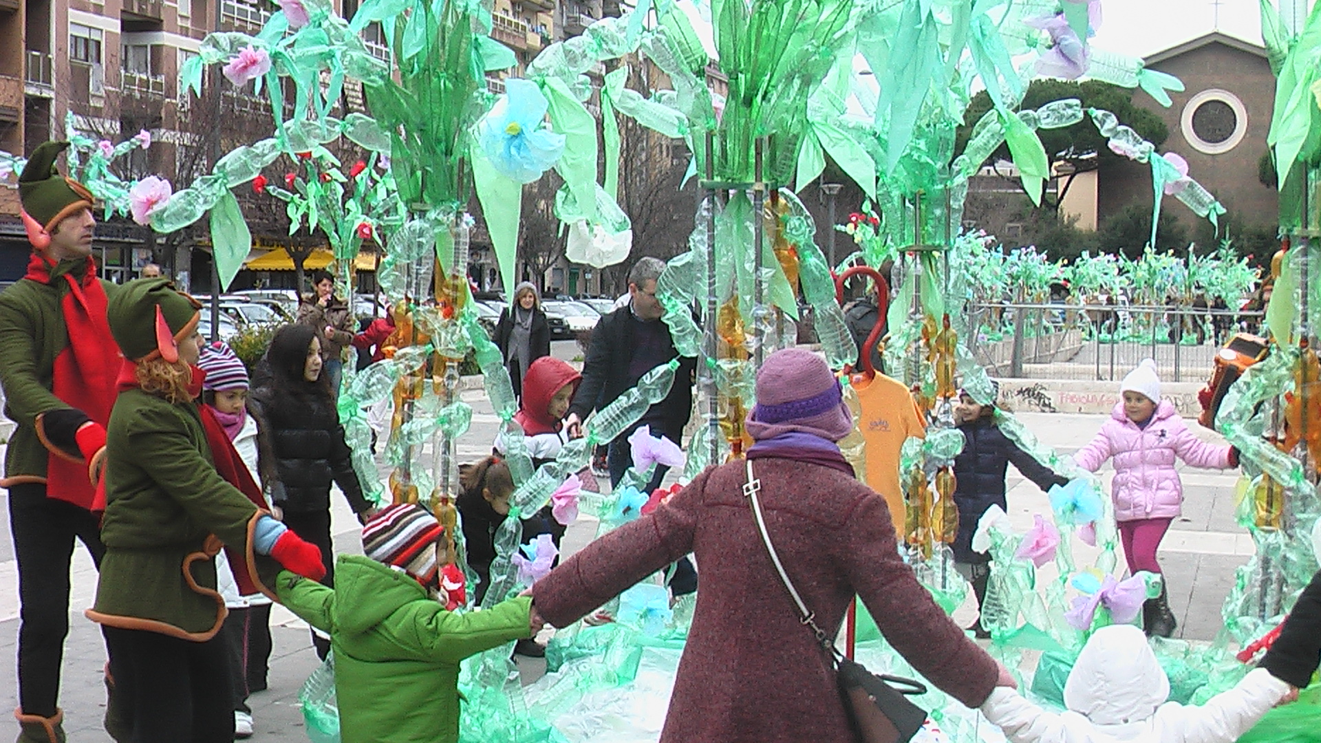 Primavera Ecologica a Torpignattara