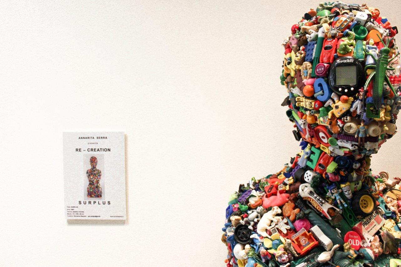 Anteprima presenta RE-CREATION di Annarita Serra