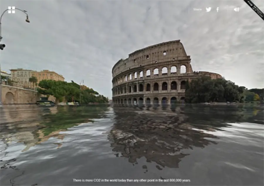 World Under Water -le città dopo il surriscaldamento globale