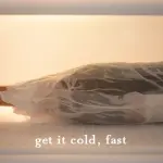 Raffreddare in soli due minuti le bibite