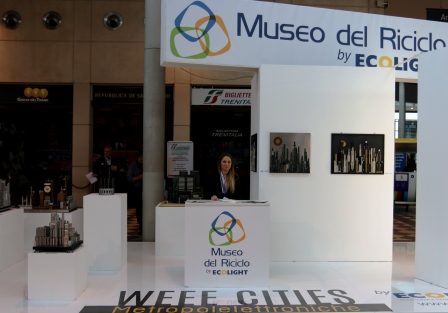 Ecomondo, il Museo del Riciclo presenta le WEEE Cities