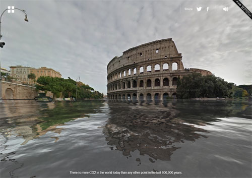 World Under Water -le città dopo il surriscaldamento globale