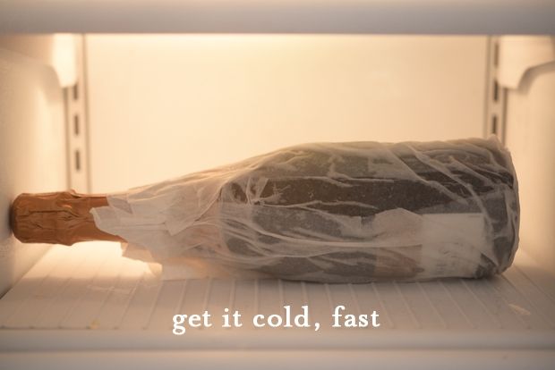 Raffreddare in soli due minuti le bibite