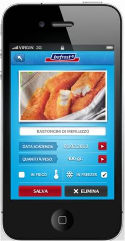 Stop agli sprechi di cibo, il frigo si gestisce con un’app