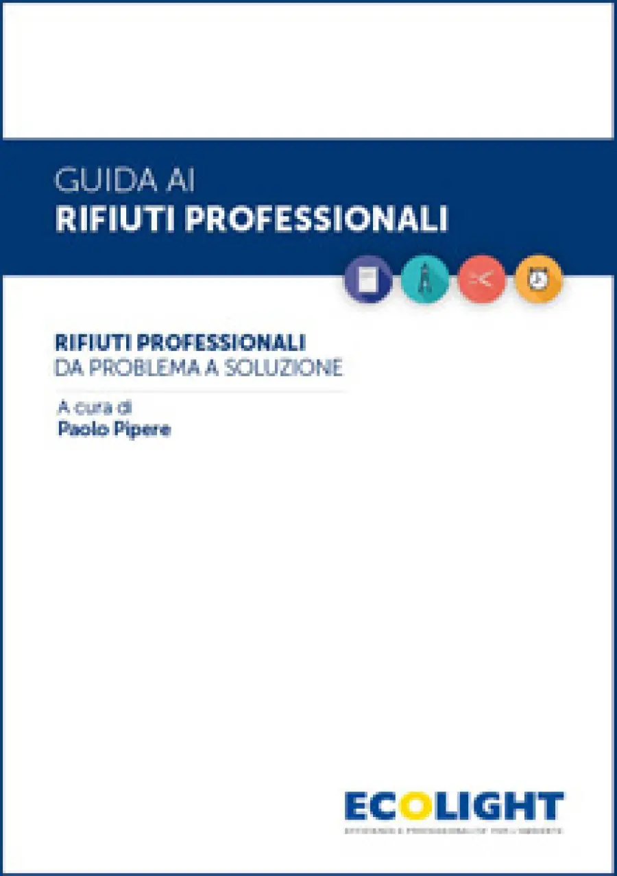 Online la guida per la gestione dei rifiuti professionali