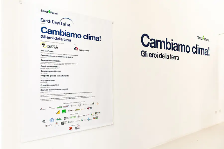Mostra fotografica: "Cambiamo Clima. Gli Eroi della Terra"