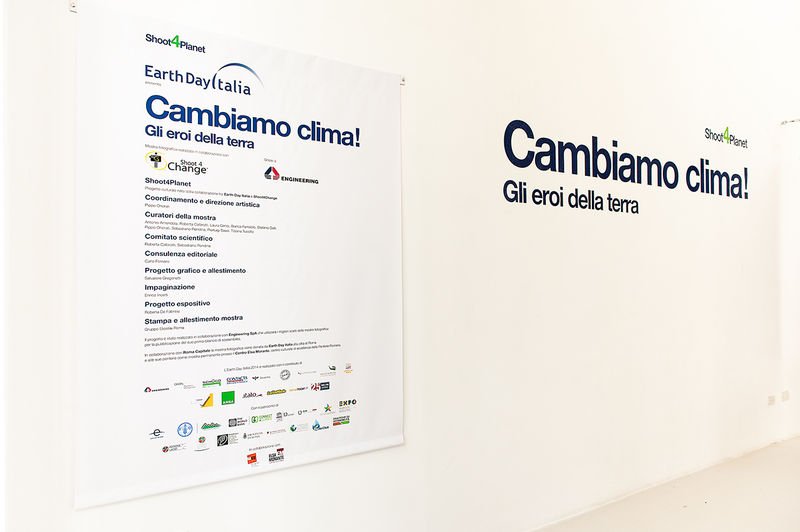 Mostra fotografica: "Cambiamo Clima. Gli Eroi della Terra"