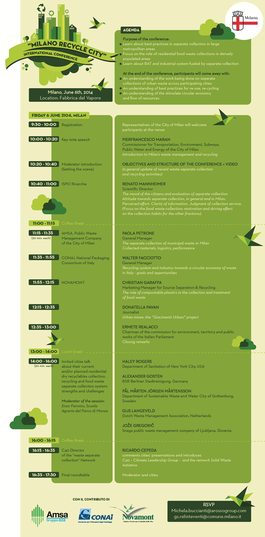 Milano Recycle City: primo workshop sul riciclo dei rifiuti