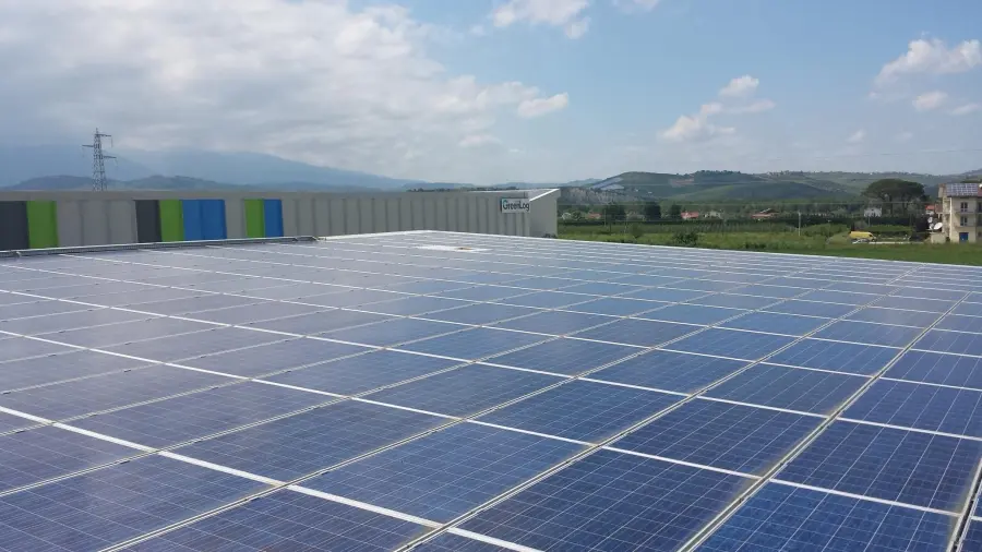 Il primo polo logistico del freddo alimentato da rinnovabili