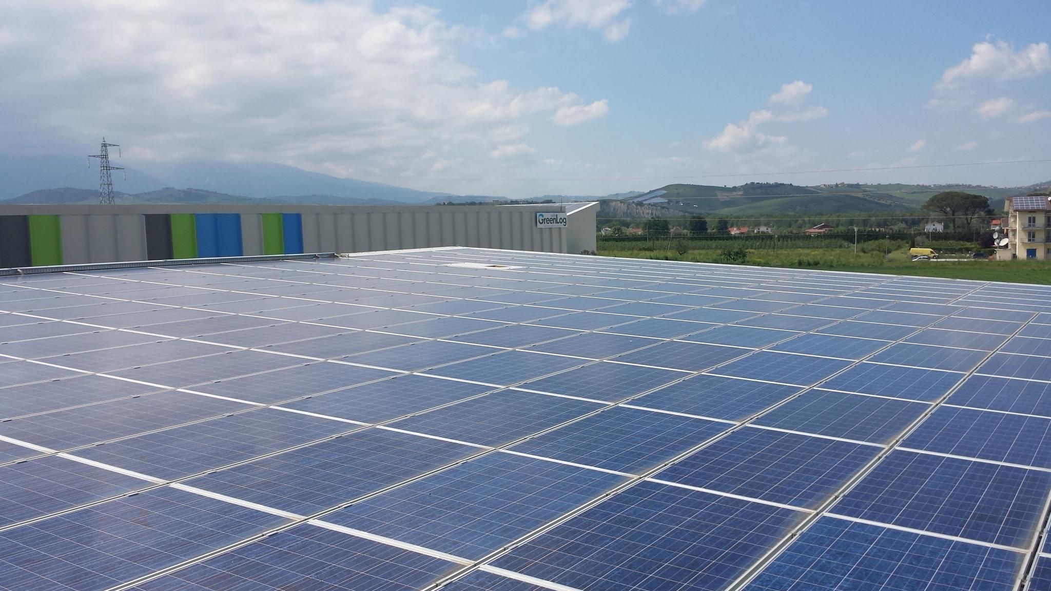 Il primo polo logistico del freddo alimentato da rinnovabili