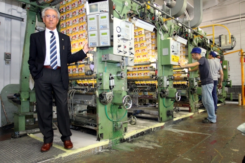 L'Europa premia la tecnologia di sovrastampa antispreco