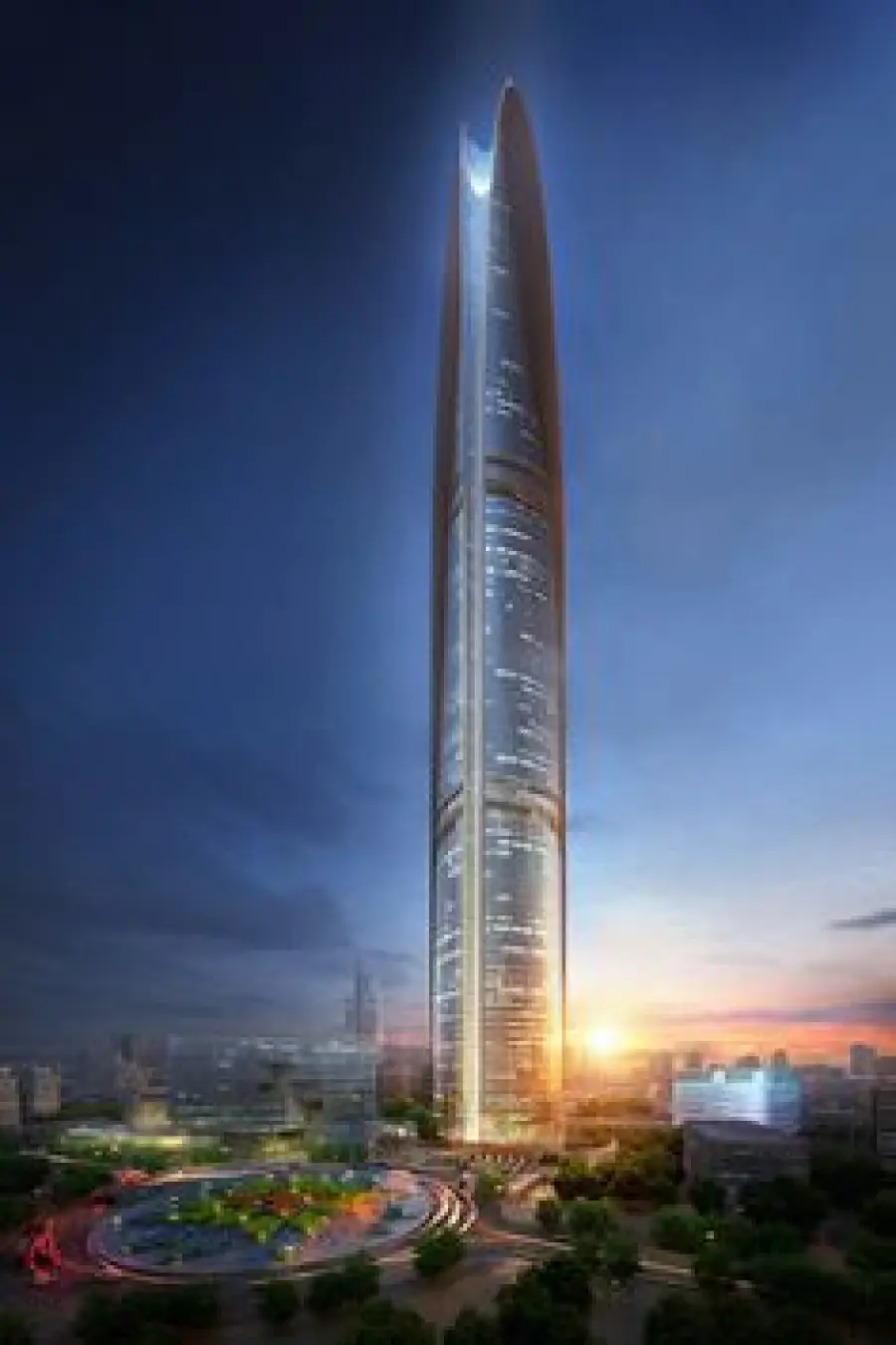 Pertamina Energy Tower, il primo grattacielo autosufficiente dal punto di vista energetico