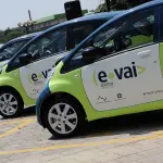 E-vai, il primo car sharing ecologico