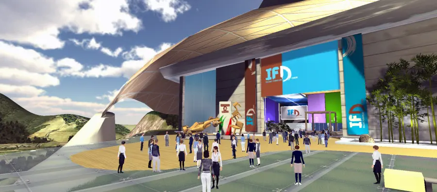 Italian Furniture Design, la fiera virtuale in 3D on line del settore casa