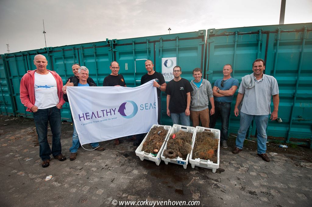 Healthy Seas celebra il suo primo successo: recuperate 20 tonnellate di reti da pesca