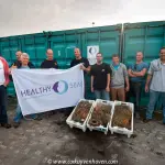 Healthy Seas celebra il suo primo successo: recuperate 20 tonnellate di reti da pesca