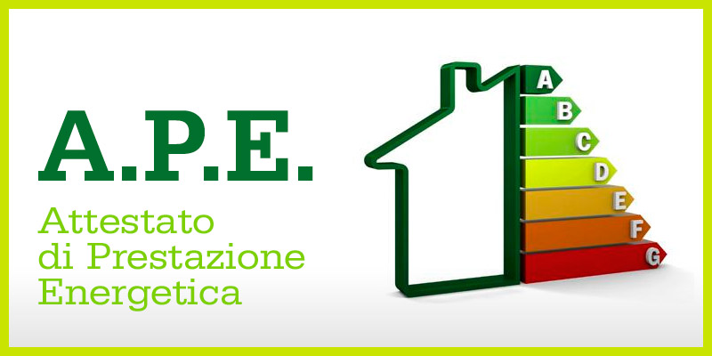 Ape: Uno sguardo alla situazione degli edifici italiani