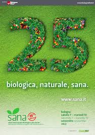 SANA: Salone Internazionale del Biologico e del Naturale 2013