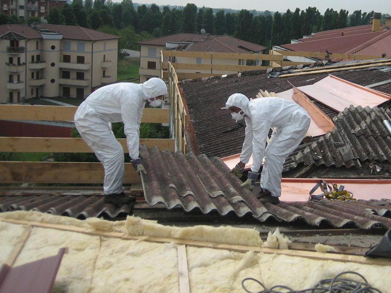 Agevolazioni fiscali per interventi di rimozione dell'amianto dagli edifici