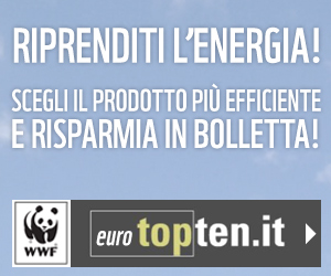 La guida “TOP TEN” del WWF sugli elettrodomestici più efficenti