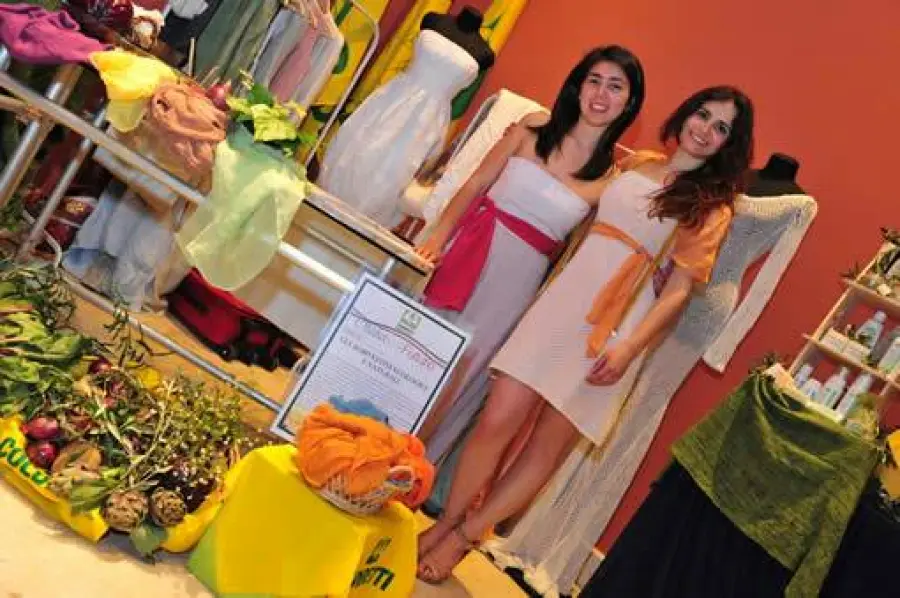 Capi d'abbigliamento ecologici: gli agrovestiti