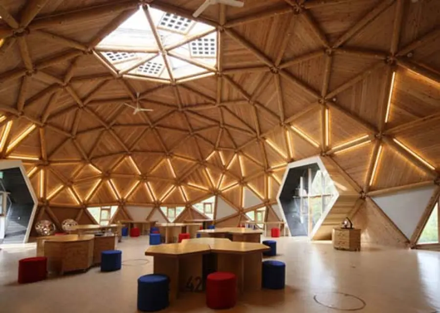 Il Palazzo giapponese dell’Esperienza Ambientale