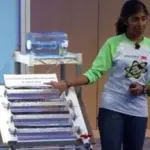 Brillante adolescente indiana inventa un sistema di purificazione dell’acqua ad energia solare