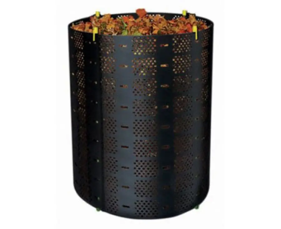 Il sistema di compostaggio Geobin per produrre fertilizzante naturale in casa