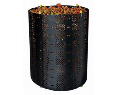 Il sistema di compostaggio Geobin per produrre fertilizzante naturale in casa