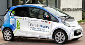 Auto elettriche: con Odissea Elettrica il giro del mondo con soli 250 euro