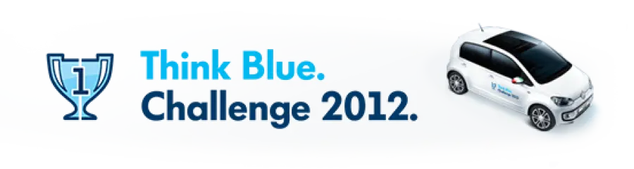 Think Blue Challenge 2012: vince chi consuma meno
