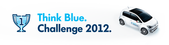 Think Blue Challenge 2012: vince chi consuma meno