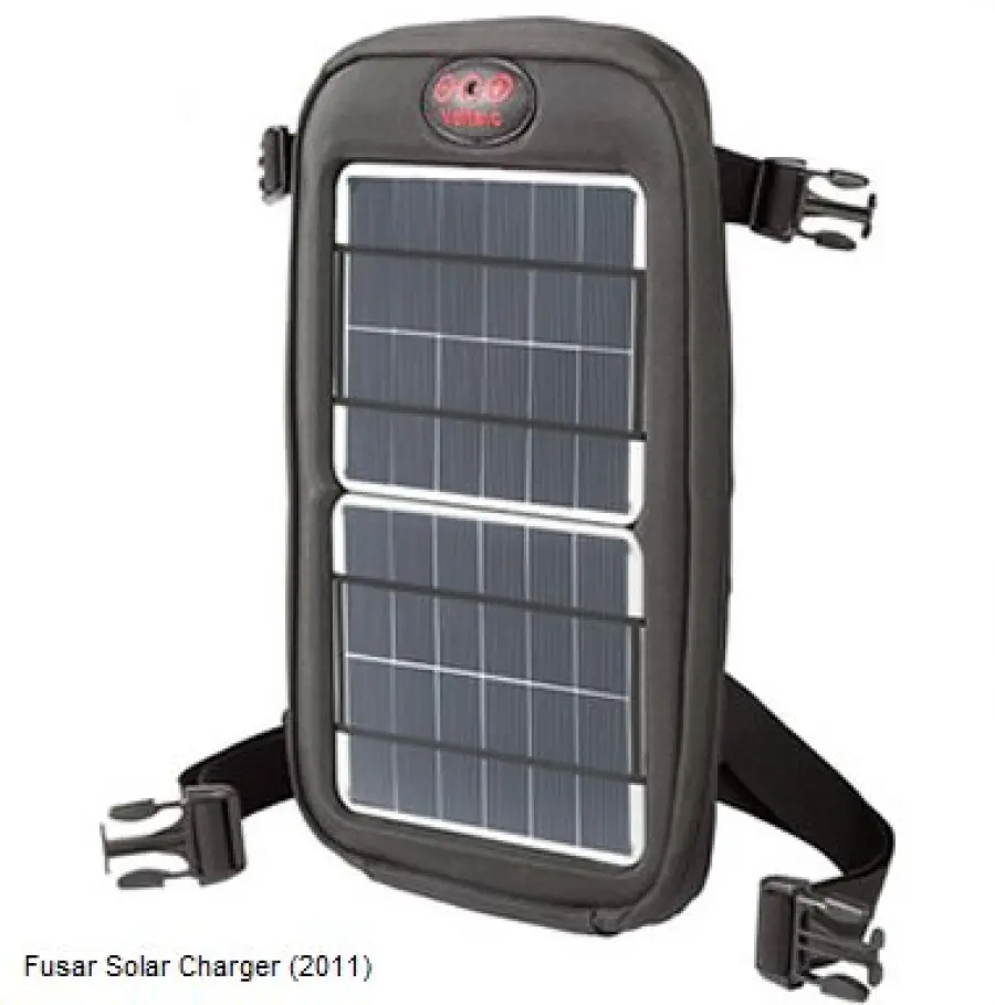 Caricabatterie solare per zaino Fusar Solar Charger