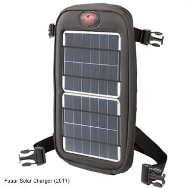 Caricabatterie solare per zaino Fusar Solar Charger