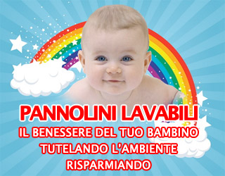 Bambini e pannolini.I lavabili