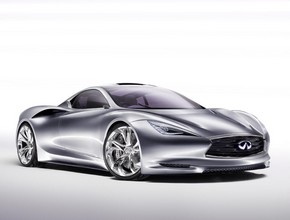 Nissan Emerg-E Concept Infiniti