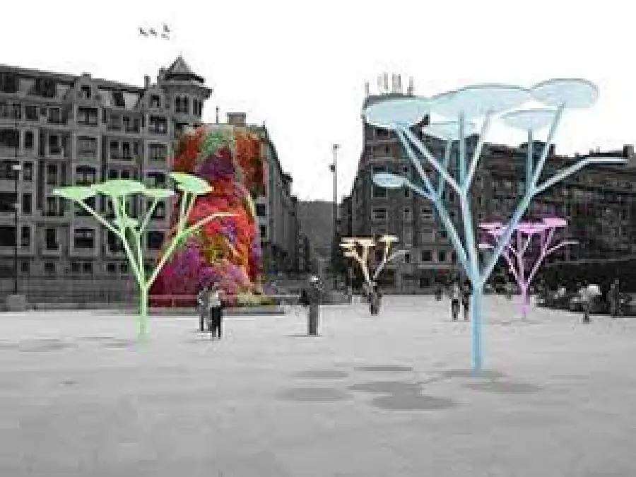 Utree, l'albero ad energia solare