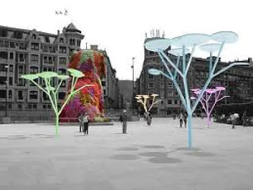 Utree, l'albero ad energia solare