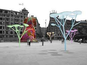 Utree, l'albero ad energia solare